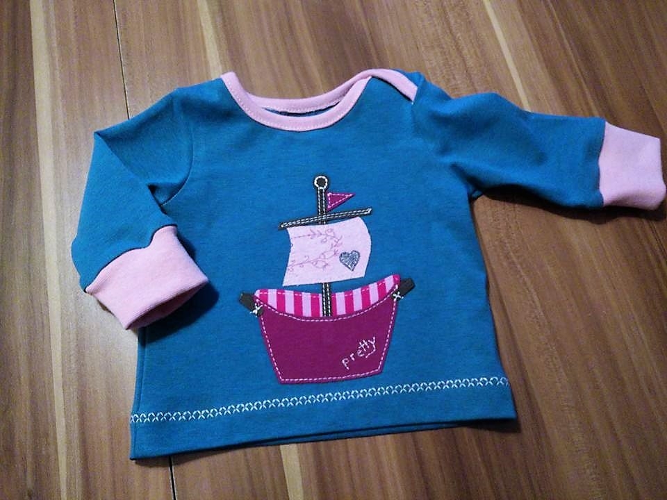 Motivvorlagenset zum Applizieren - Wannenschiff inkl. Applizierschule - eBook-7 Motivvorlagenset zum Applizieren - Wannenschiff inkl. Applizierschule - eBook-7