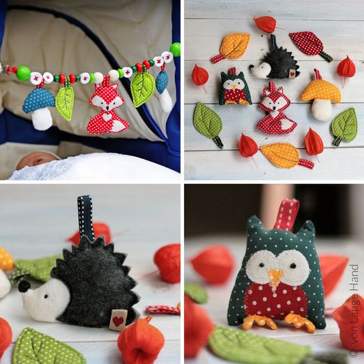 Kinderwagenkette Waldreigen - eBook