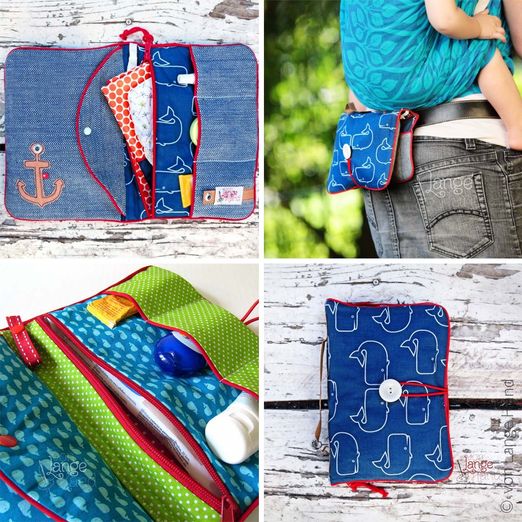 Kleine Windeltasche - eBook