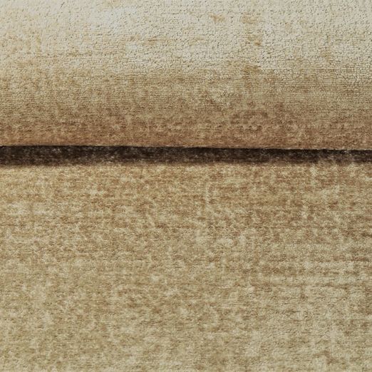 Tissu ameublement Titus Teddy Deluxe brun clair