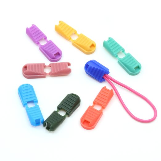 Extrémités de cordon pliables - 10 pièces