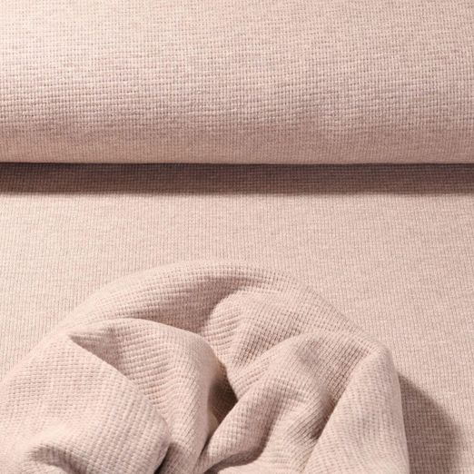 Jersey gaufré Leopold - beige