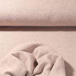 Waffeljersey Leopold - Beige