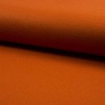 Materiał płaszcza - flanela pomarańczowa gładka