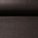 Mantelstoff Roberto - Flanell Anthrazit Melange