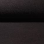 Polaire teddy lisse Matilda - Noir uni