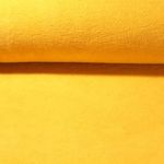 Glattes Teddyfleece Matilda - Uni Ockergelb