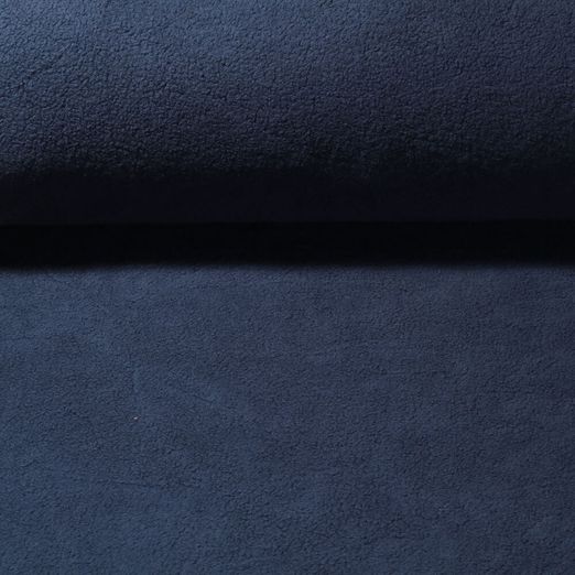 Glattes Teddyfleece Matilda - Uni Navy