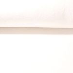 Polaire teddy lisse Matilda - Blanc uni