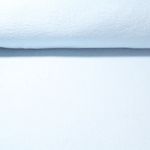 Polaire teddy lisse Matilda - Bleu clair uni
