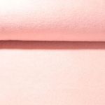 Polaire teddy lisse Matilda - Rose uni