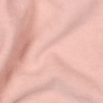 Polaire teddy lisse uni rose