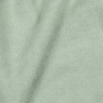 Teddy polaire lisse uni menthe