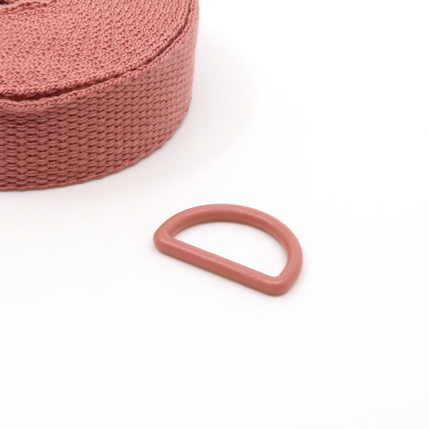 Anneaux en D en plastique 25mm - 4 pièces-1 Anneaux en D en plastique 25mm - 4 pièces-1