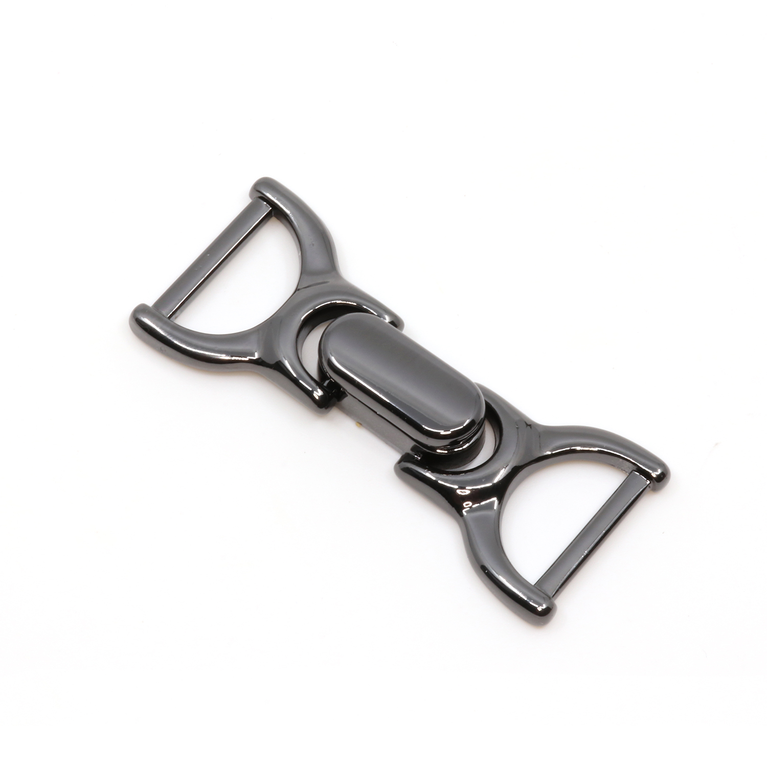 Dreh-Taschenverschluss gunmetal-0 Dreh-Taschenverschluss gunmetal-0