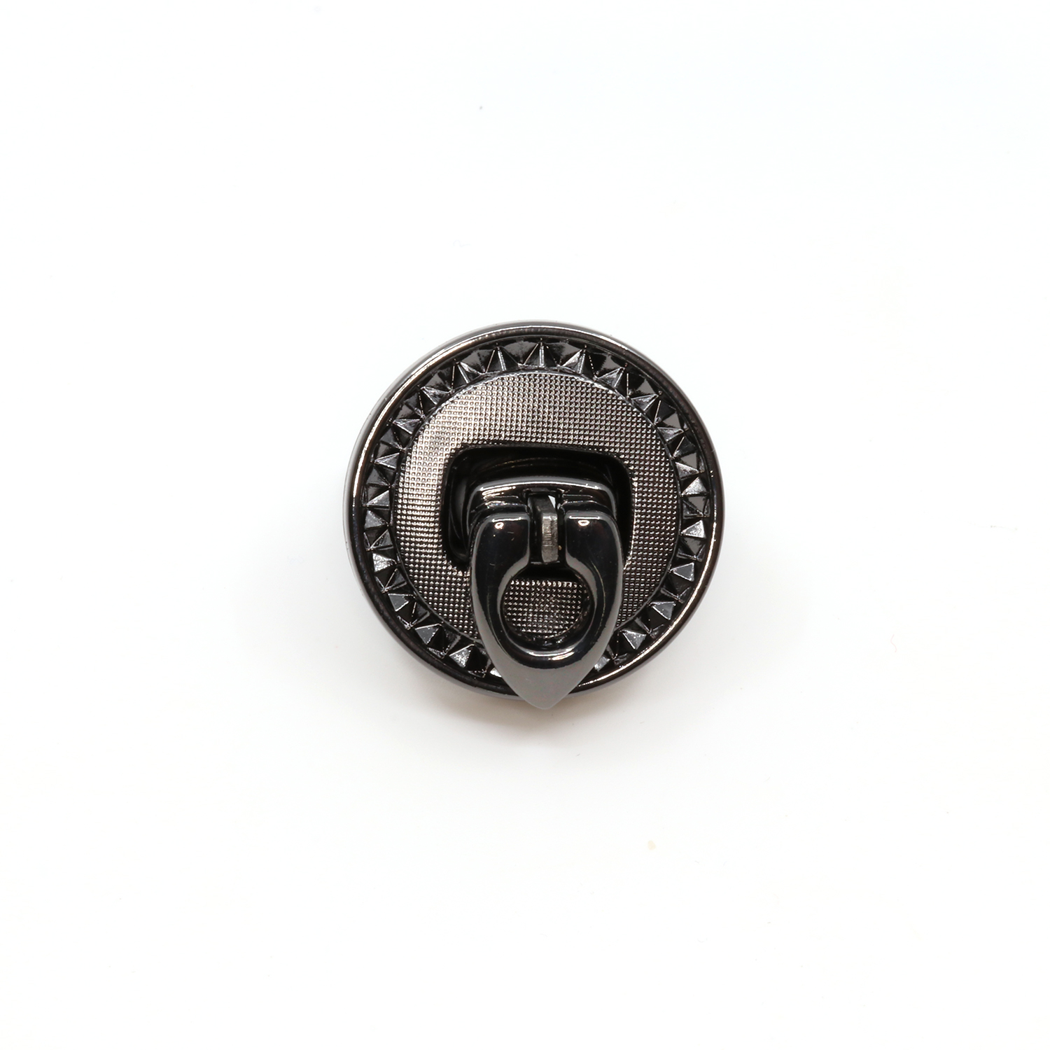 Taschenverschluss Flip Lock gunmetal-0 Taschenverschluss Flip Lock gunmetal-0