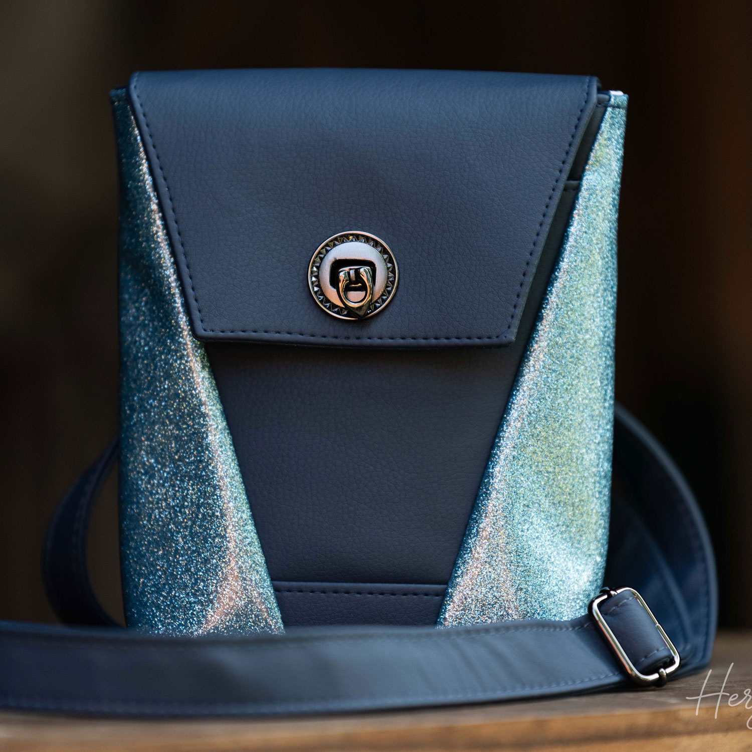 Taschenverschluss Flip Lock gunmetal-3 Taschenverschluss Flip Lock gunmetal-3