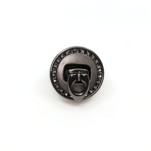 Taschenverschluss Flip Lock gunmetal Taschenverschluss Flip Lock gunmetal