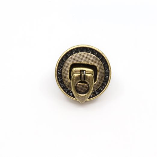 Fermoir de sac Flip Lock Laiton