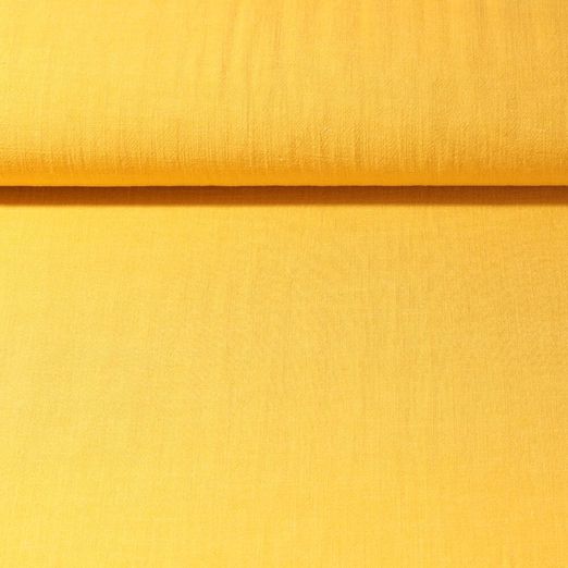 Tissu robes et blouses Valentina - Ocre