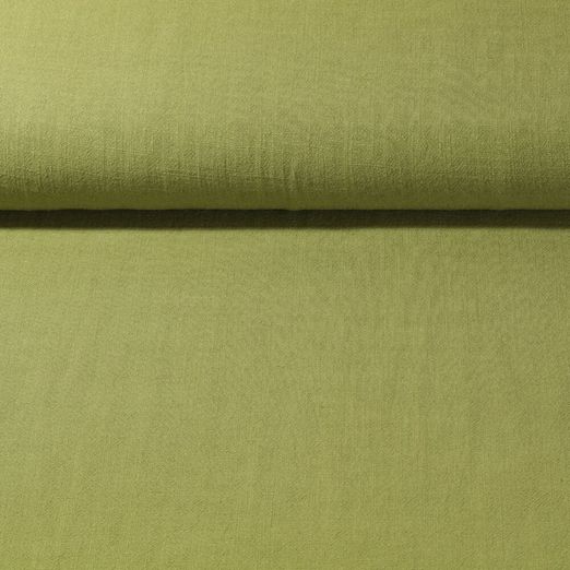 Tissu robes et blouses Valentina - Vert