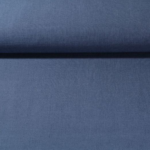 Tissu robes et blouses Valentina - Bleu 