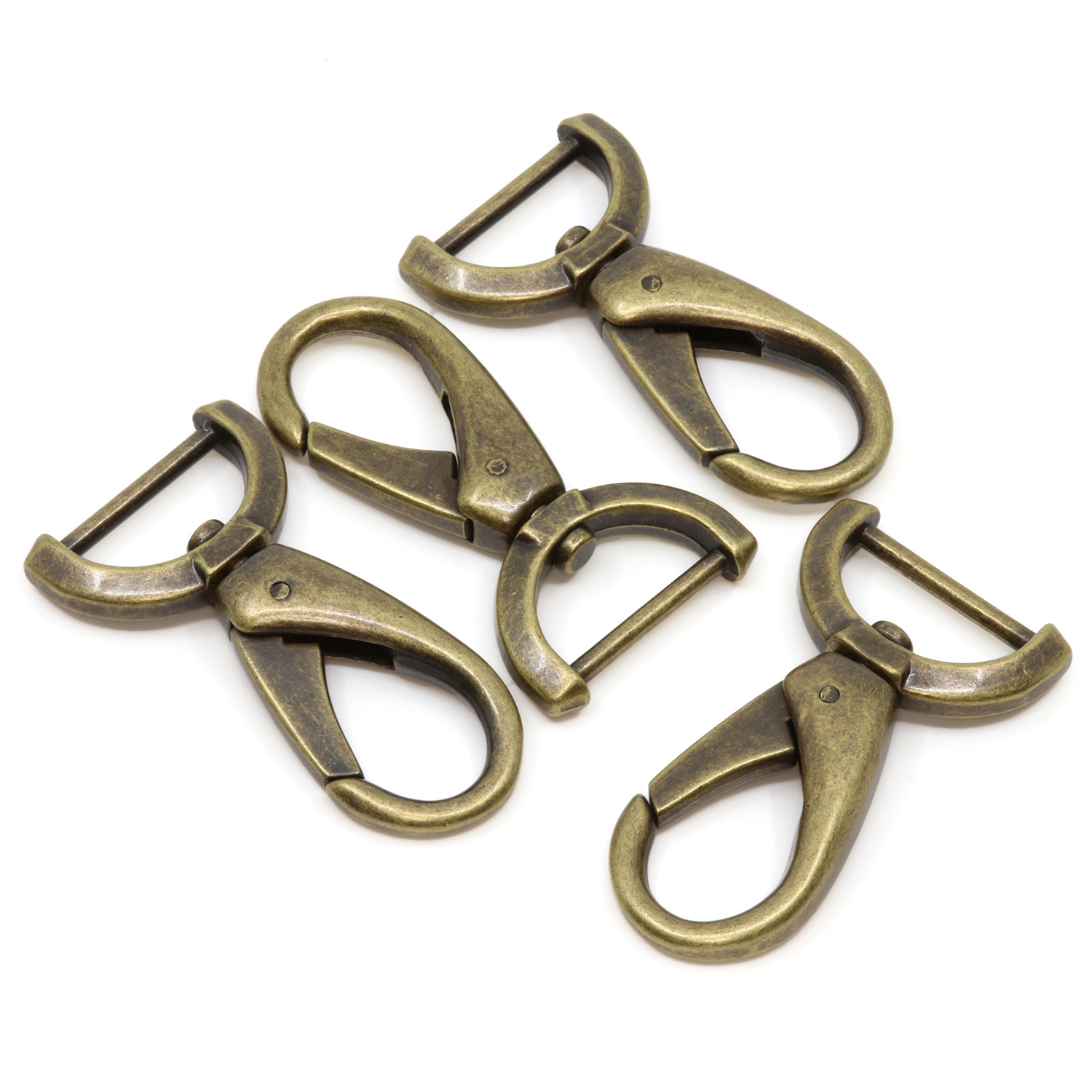 Mousqueton pour sacs 25mm en cuivre-1 Mousqueton pour sacs 25mm en cuivre-1