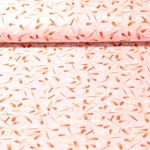 Jersey bio - Traits de pinceau rose