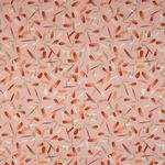 Økologisk Jersey - Penselstrøg Rosa Økologisk Jersey - Penselstrøg Rosa