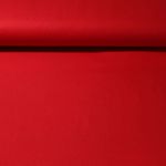 Baumwolle Uni - Flanell Vitus Rot