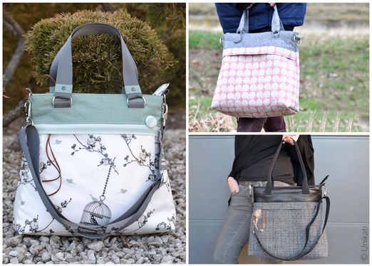 Freebook Tasche - Frühlingsliebe - Schnittmuster eBook
