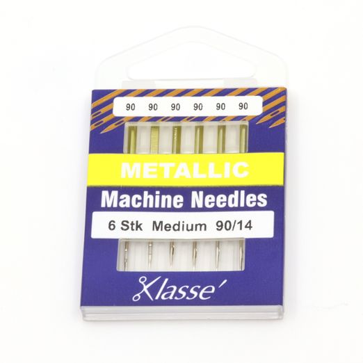 Aiguilles métalliques pour machine à coudre Snaply by Klassé