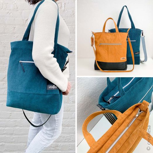 Tasche - Resa - Schnittmuster eBook