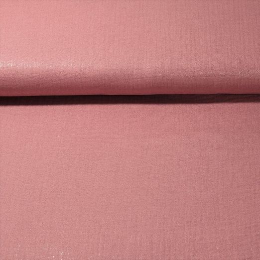 Mousseline - brillant vieux rose