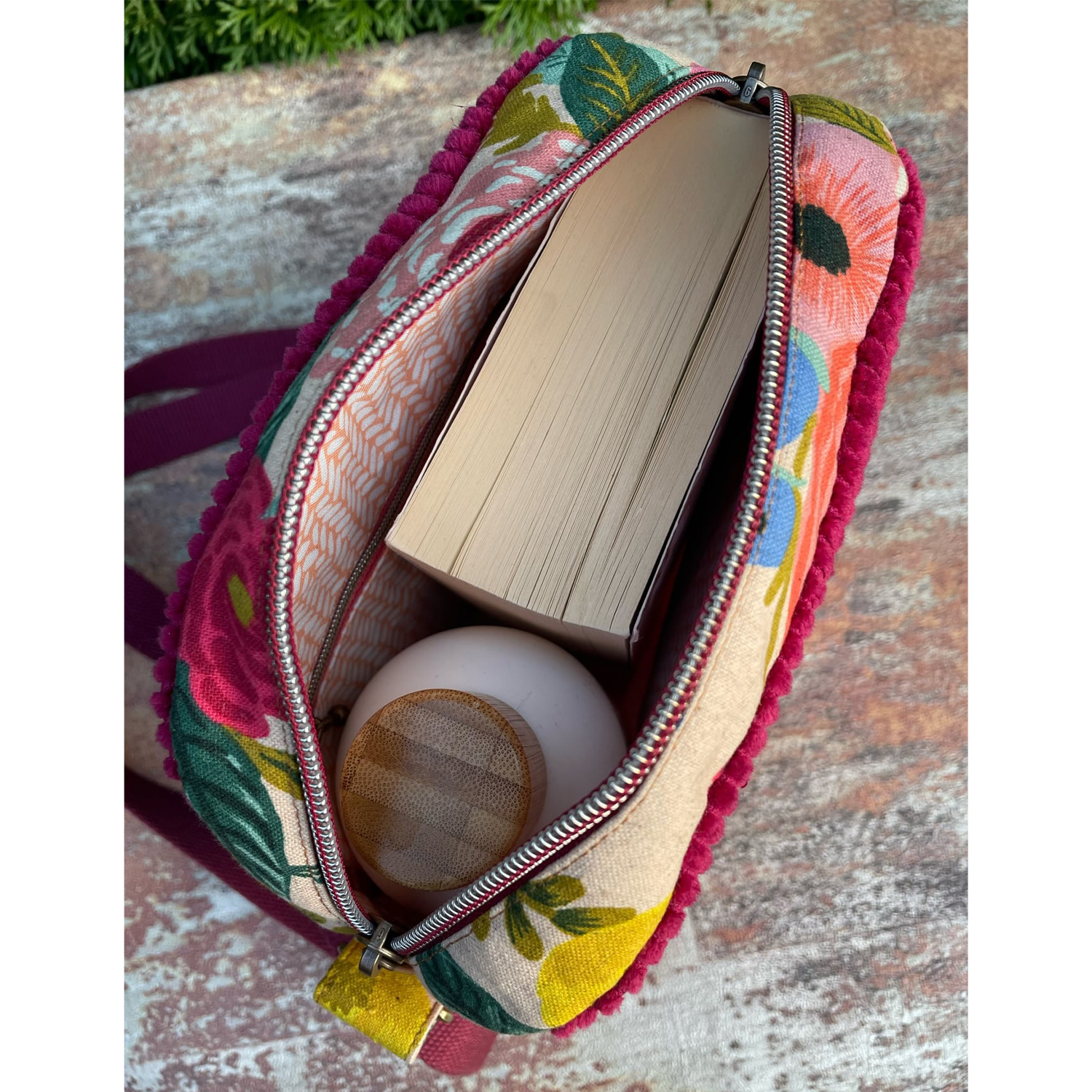 Cross Body Bag - Lilja - Schnittmuster eBook-10 Cross Body Bag - Lilja - Schnittmuster eBook-10