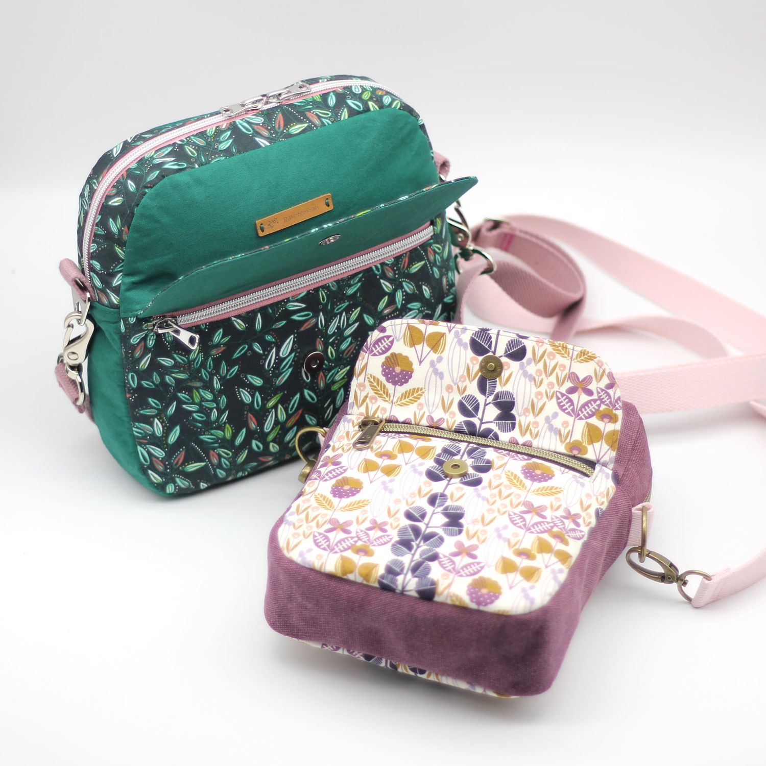 Cross Body Bag - Lilja - Schnittmuster eBook-2 Cross Body Bag - Lilja - Schnittmuster eBook-2