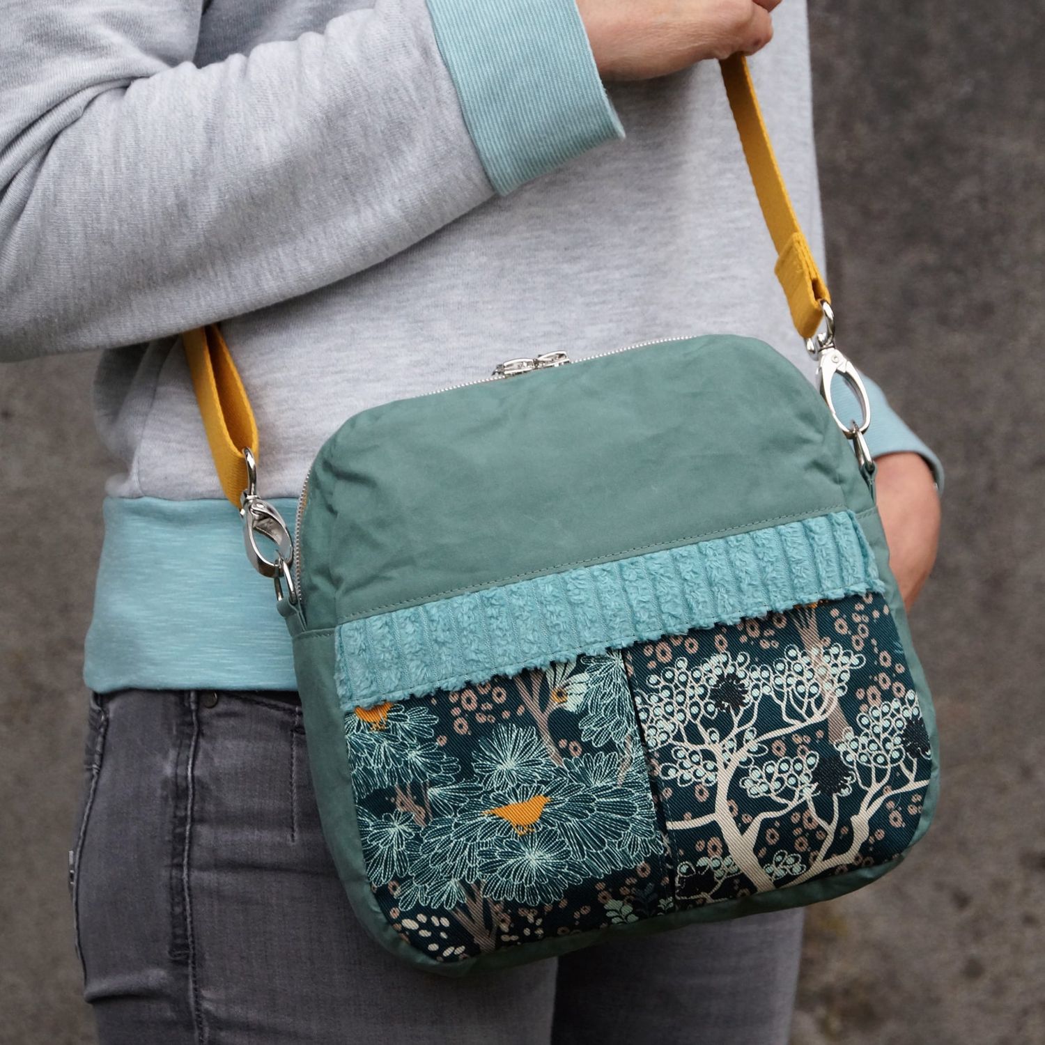 Cross Body Bag - Lilja - Schnittmuster eBook-3 Cross Body Bag - Lilja - Schnittmuster eBook-3