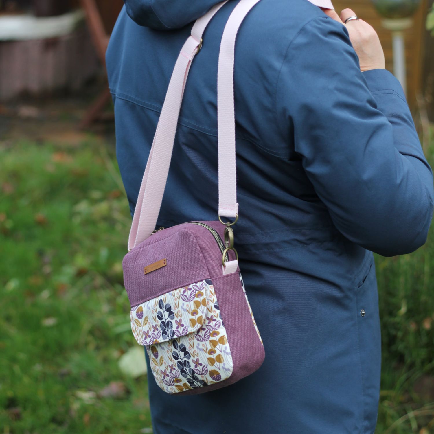 Cross Body Bag - Lilja - Schnittmuster eBook-4 Cross Body Bag - Lilja - Schnittmuster eBook-4