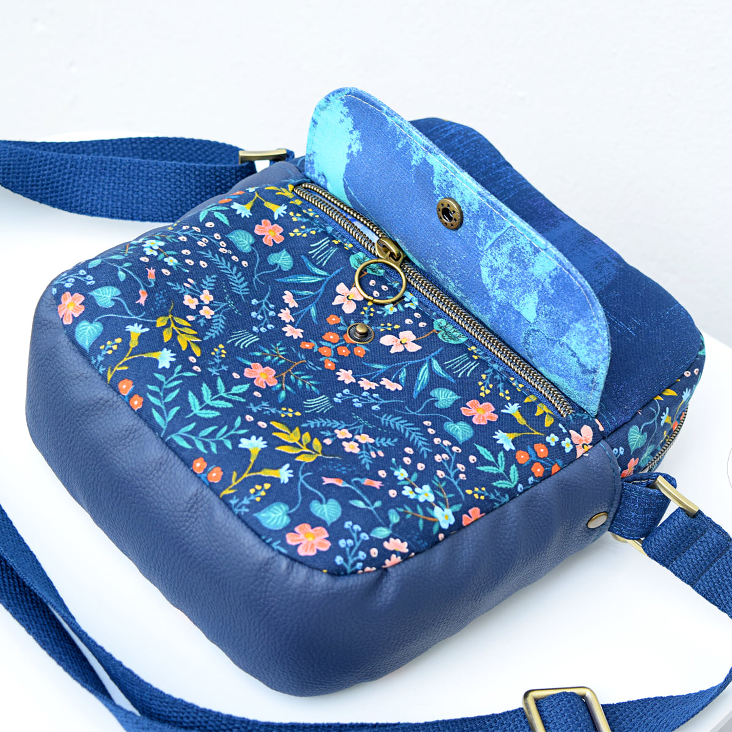 Cross Body Bag - Lilja - Schnittmuster eBook-6 Cross Body Bag - Lilja - Schnittmuster eBook-6