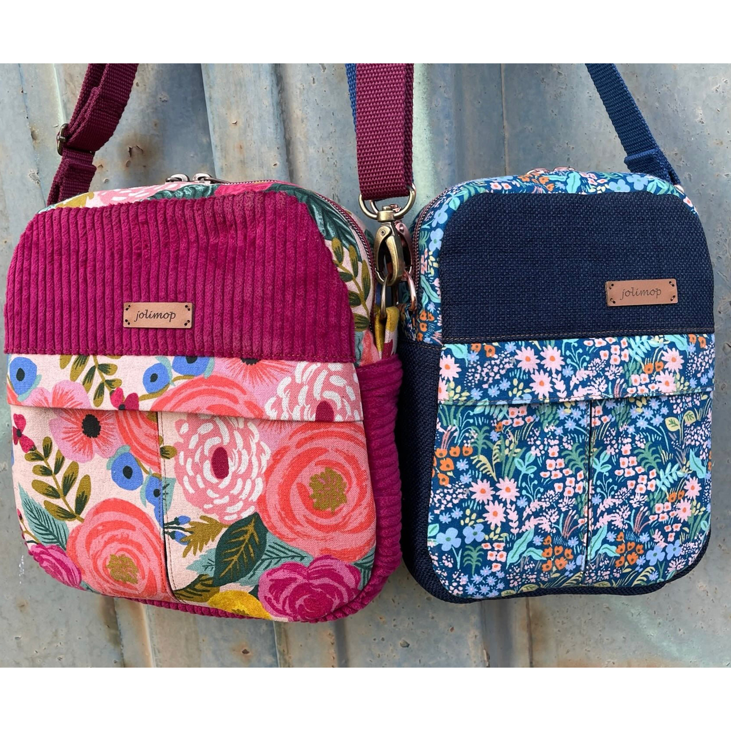 Cross Body Bag - Lilja - Schnittmuster eBook-7 Cross Body Bag - Lilja - Schnittmuster eBook-7