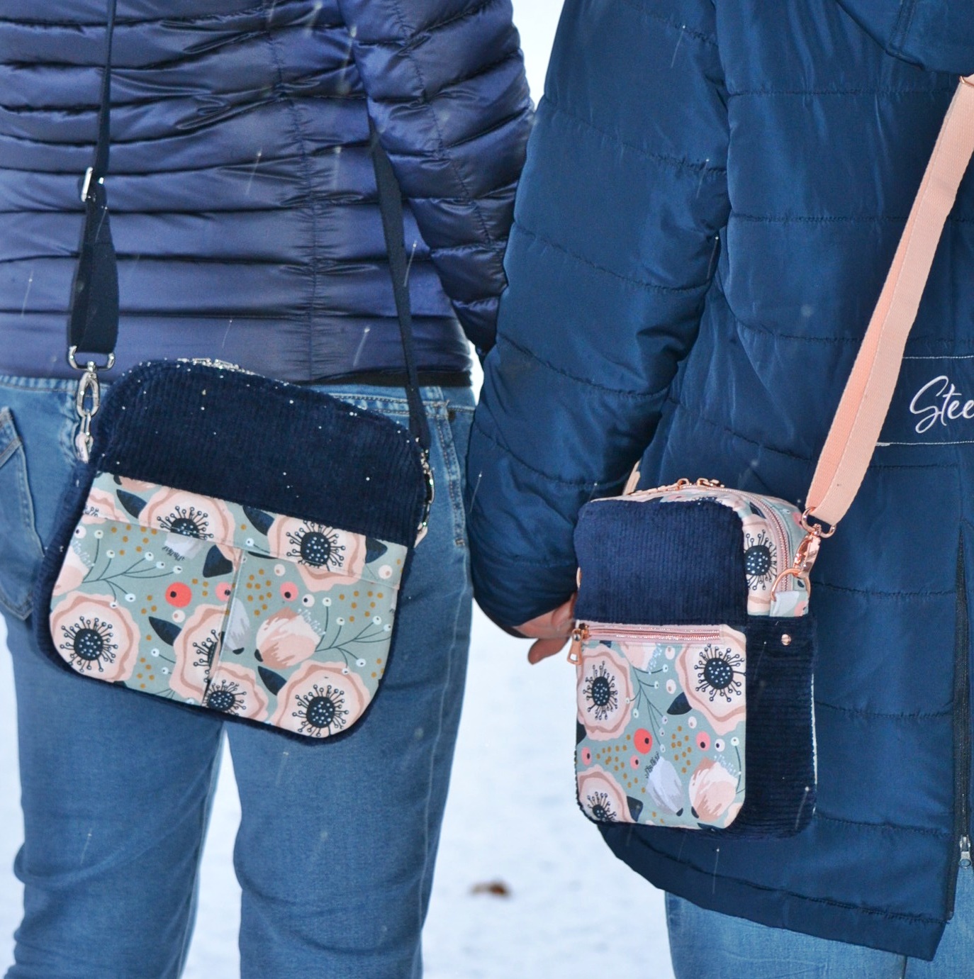 Cross Body Bag - Lilja - Schnittmuster eBook-9 Cross Body Bag - Lilja - Schnittmuster eBook-9