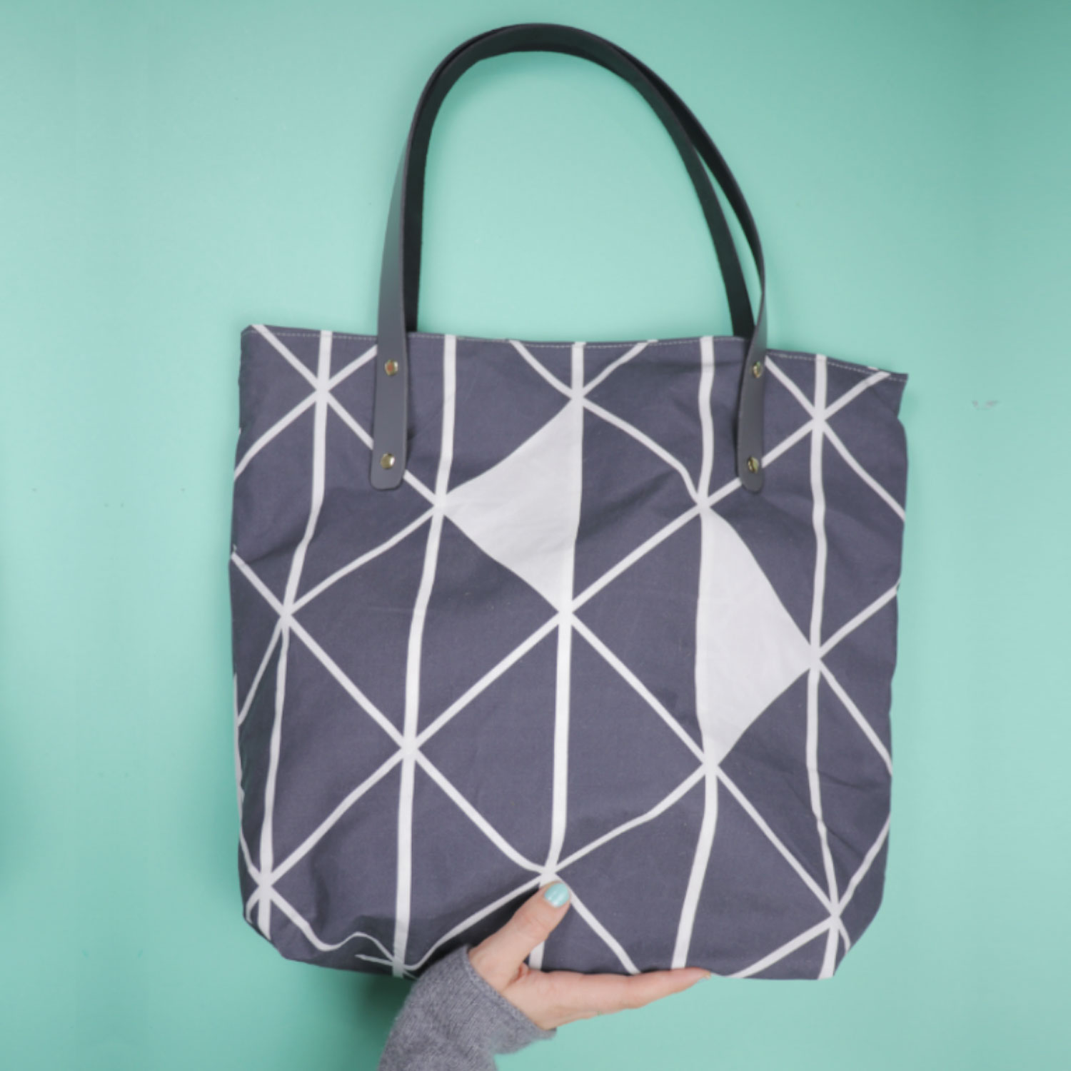 Sac cabas facile à coudre avec tuto *Sac Star*-1 Sac cabas facile à coudre avec tuto *Sac Star*-1