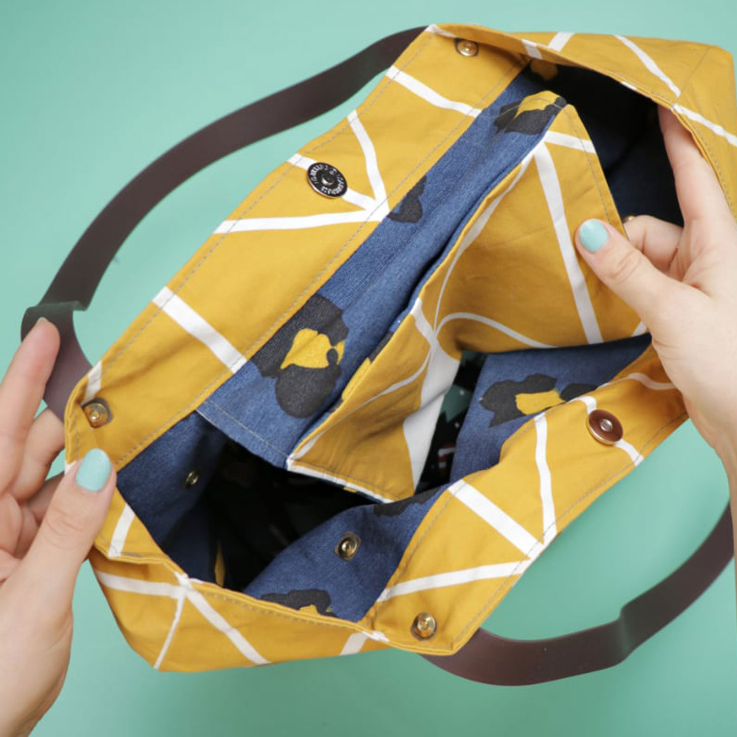 Sac cabas facile à coudre avec tuto *Sac Star*-2 Sac cabas facile à coudre avec tuto *Sac Star*-2