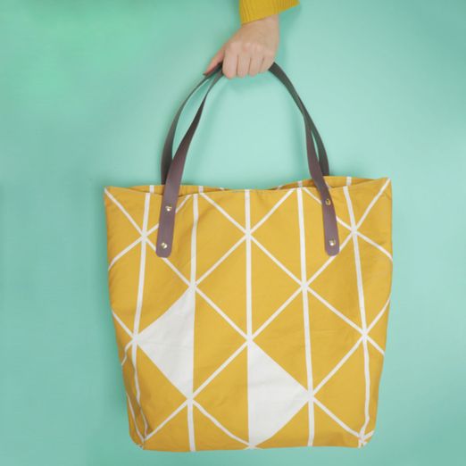 Sac cabas facile à coudre avec tuto *Sac Star* Sac cabas facile à coudre avec tuto *Sac Star*