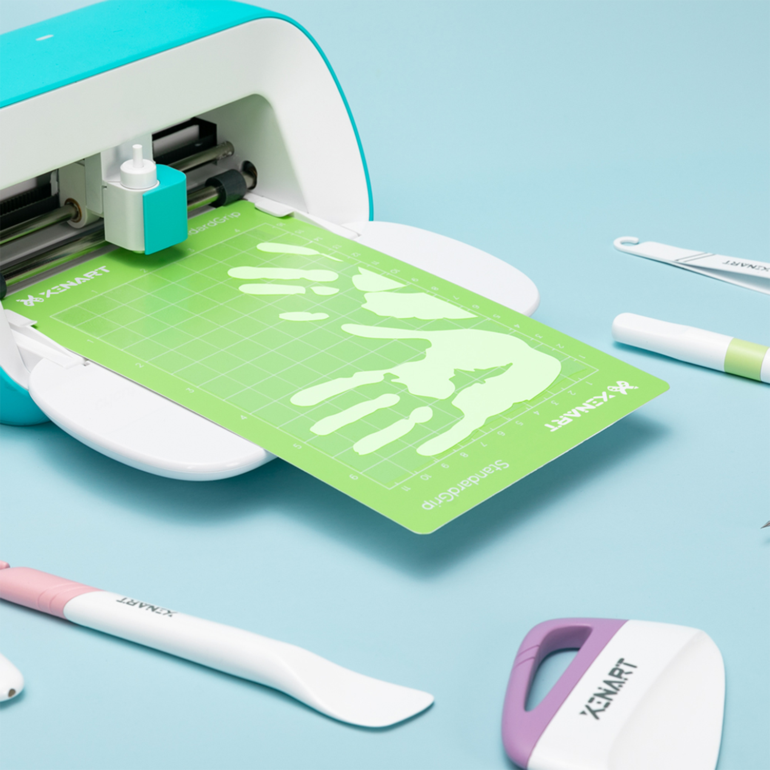 Plotter Schneidematte StandardGrip - 4,5 x 6,5"-1 Plotter Schneidematte StandardGrip - 4,5 x 6,5"-1