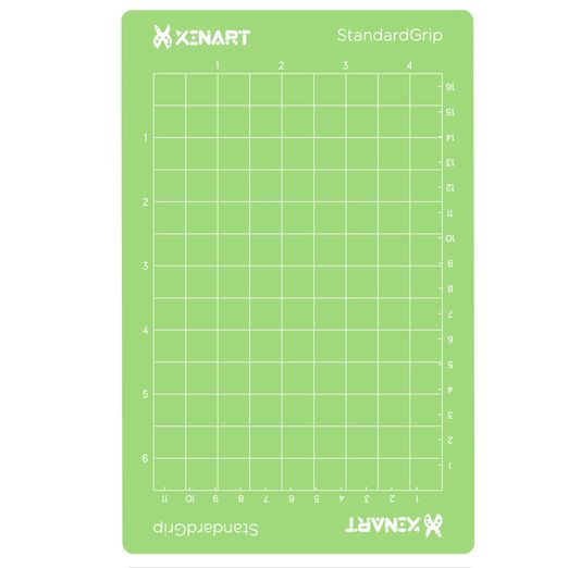 Plotter Schneidematte StandardGrip - 4,5 x 6,5" Plotter Schneidematte StandardGrip - 4,5 x 6,5"