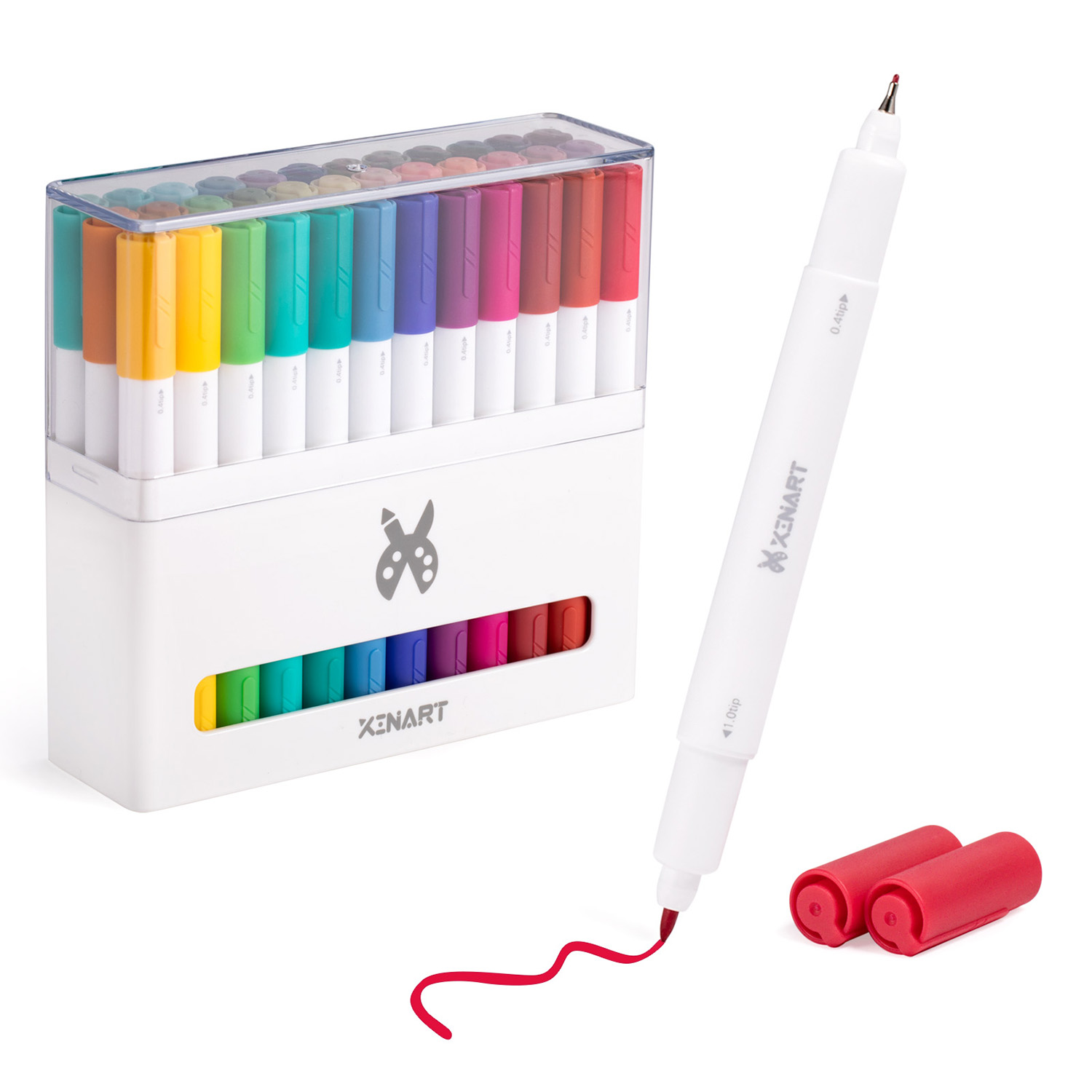 Dual Tip Pens für Joy Schneideplotter - 36 Stück in 33 Farben-0 Dual Tip Pens für Joy Schneideplotter - 36 Stück in 33 Farben-0