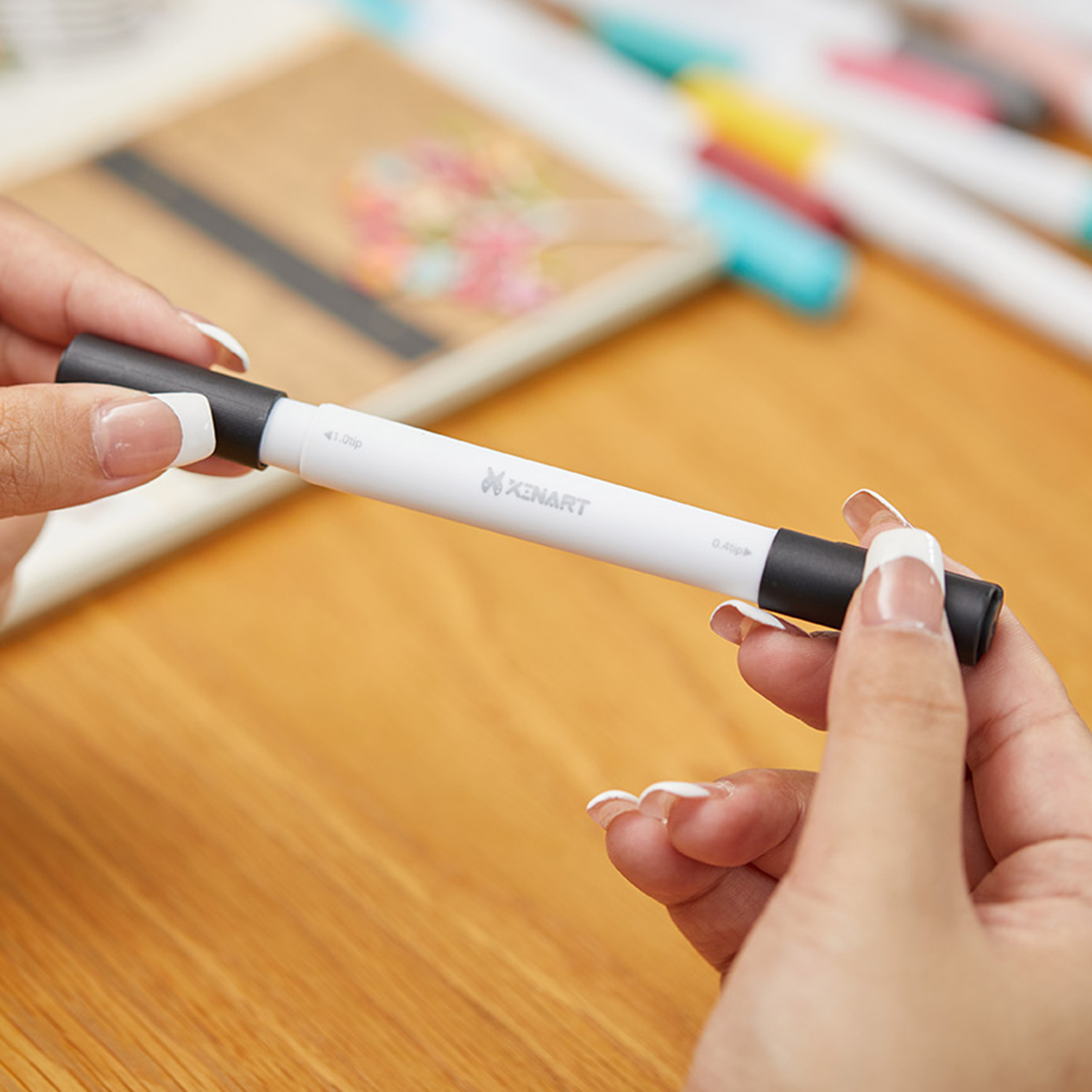 Dual Tip Pens für Joy Schneideplotter - 36 Stück in 33 Farben-5 Dual Tip Pens für Joy Schneideplotter - 36 Stück in 33 Farben-5