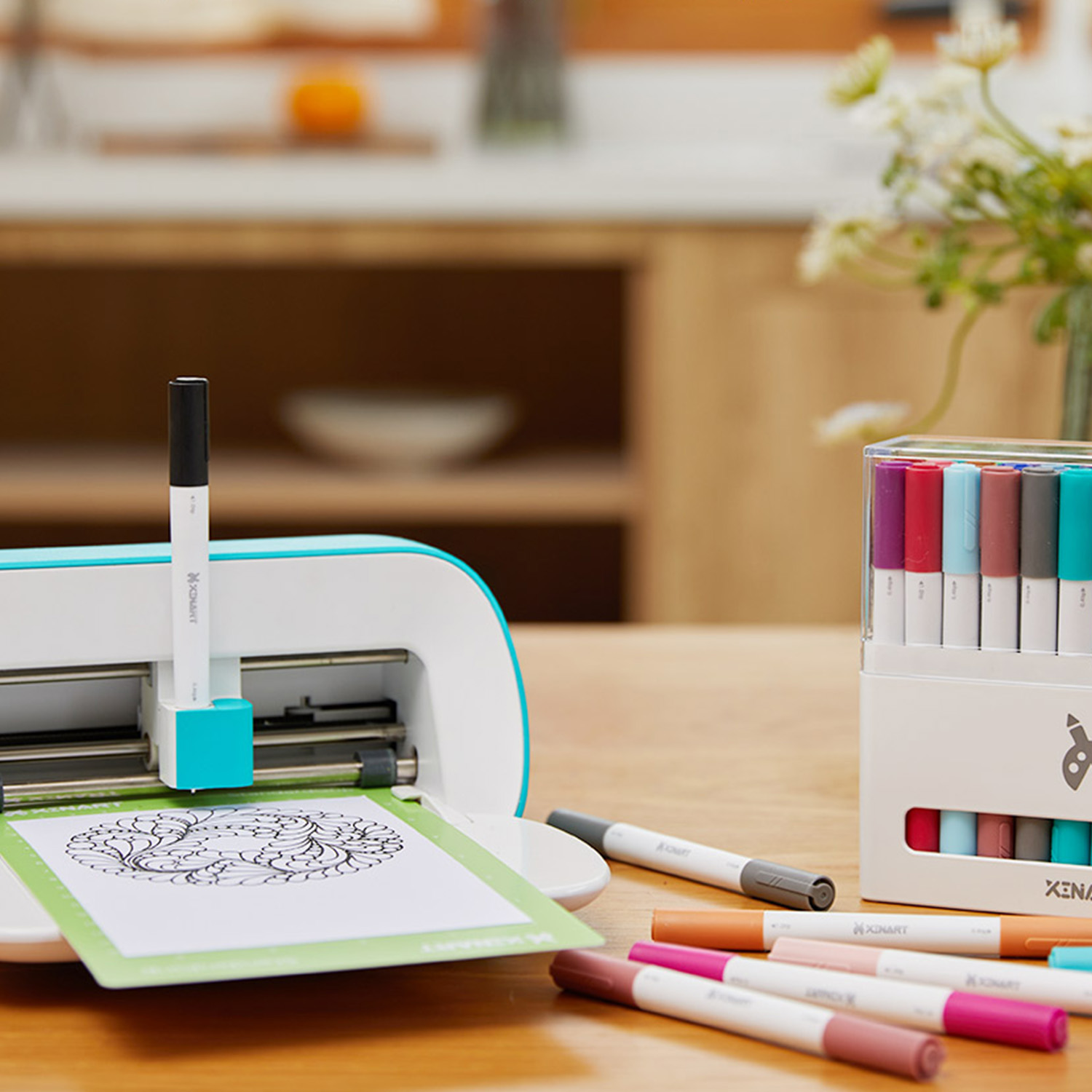 Dual Tip Pens für Joy Schneideplotter - 36 Stück in 33 Farben-2 Dual Tip Pens für Joy Schneideplotter - 36 Stück in 33 Farben-2