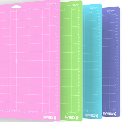 Tapis de découpe pour machine de découpe - Set de 4 - 12x12" Tapis de découpe pour machine de découpe - Set de 4 - 12x12"